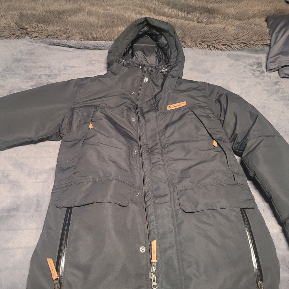 Columbia Dark Gray Performance Jacket